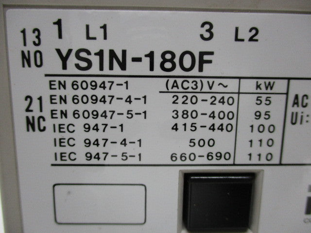 IDEC YS1N-180F22A120 NSMP
