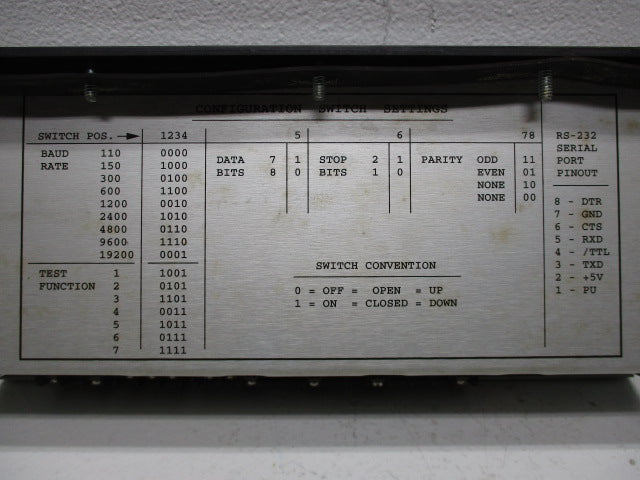 ACC MDS-120B-AEC-2 NSNP