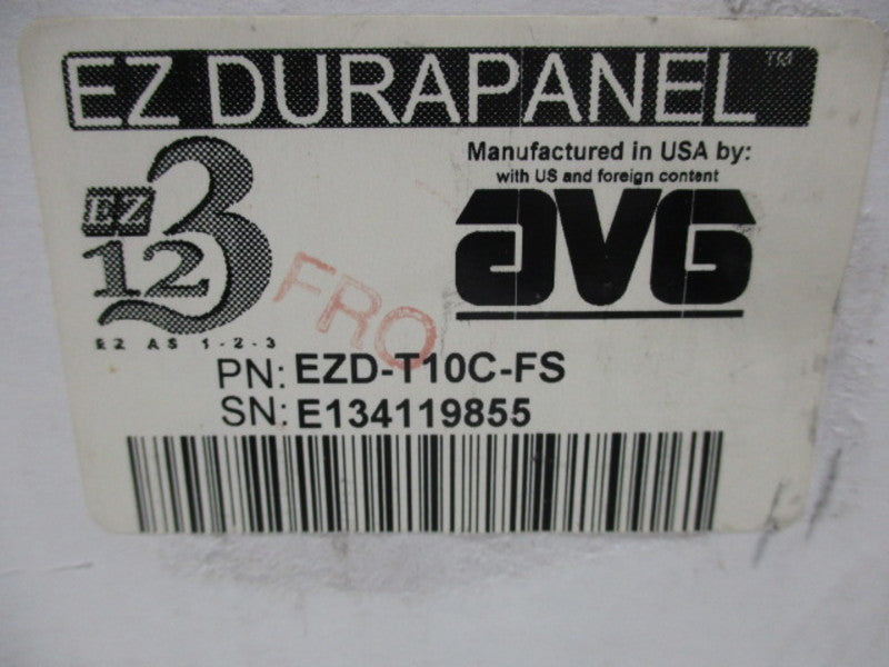 AVG EZD-T10C-FS NSMP