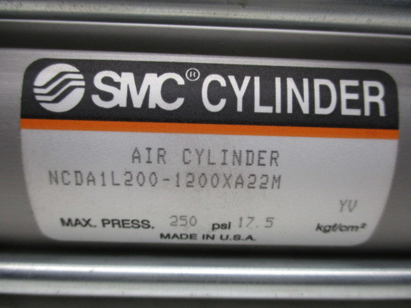 SMC NCDA1L200-1200XA22M NSNP