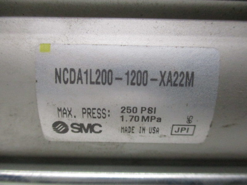 SMC NCDA1L200-1200-XA22M UNMP