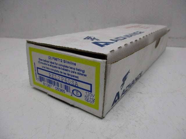 ADVANCE REL-2P60-S-A NSMP