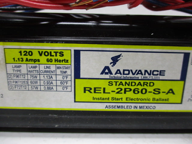 ADVANCE REL-2P60-S-A NSMP