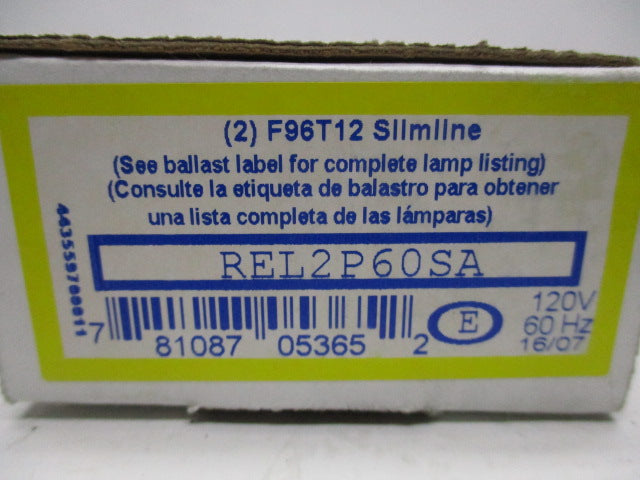 ADVANCE REL-2P60-S-A NSMP