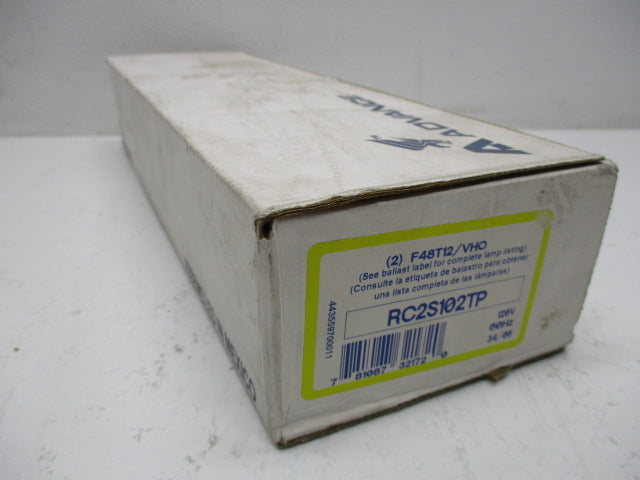 ADVANCE RC-2S102-TP NSMP