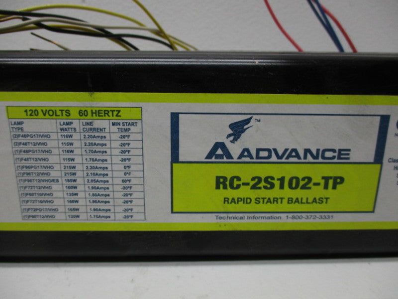 ADVANCE RC-2S102-TP NSMP