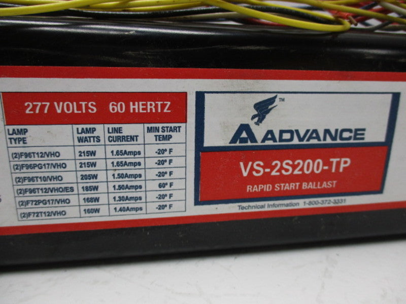 ADVANCE VS-2S200-TP NSMP