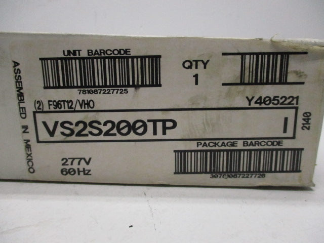 ADVANCE VS-2S200-TP NSMP
