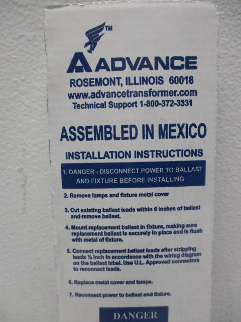 ADVANCE VEL-3P32-SC NSMP
