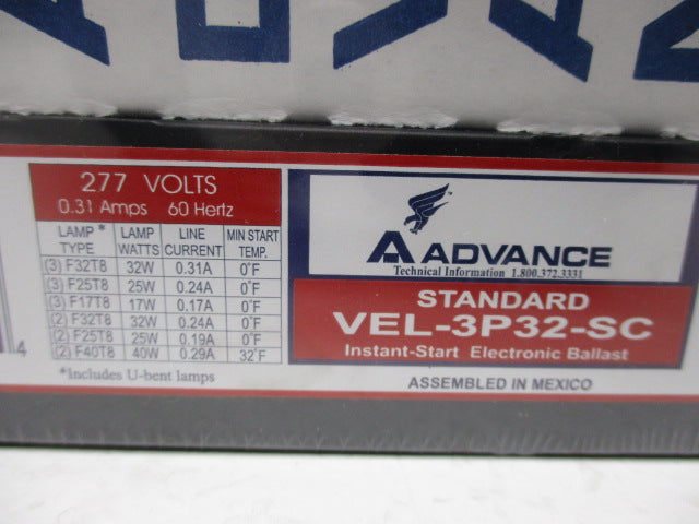 ADVANCE VEL-3P32-SC NSMP