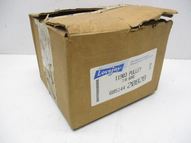 LOVEJOY 11903 68514420828 7/8" NSMP