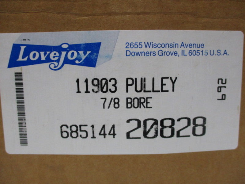 LOVEJOY 11903 68514420828 7/8" NSMP