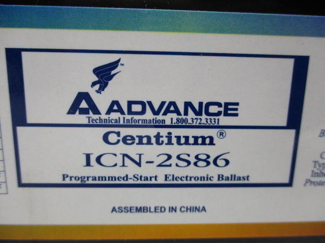 ADVANCE ICN-2S86 NSMP