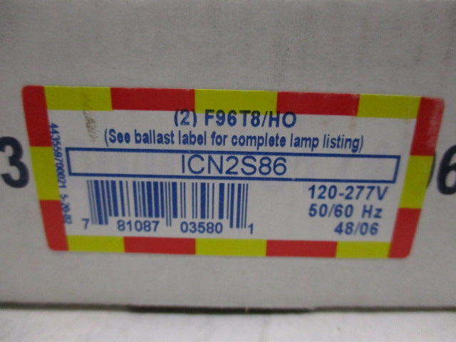 ADVANCE ICN-2S86 NSMP