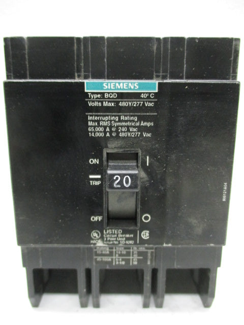 SIEMENS BQD320 (QTY 4) NSMP