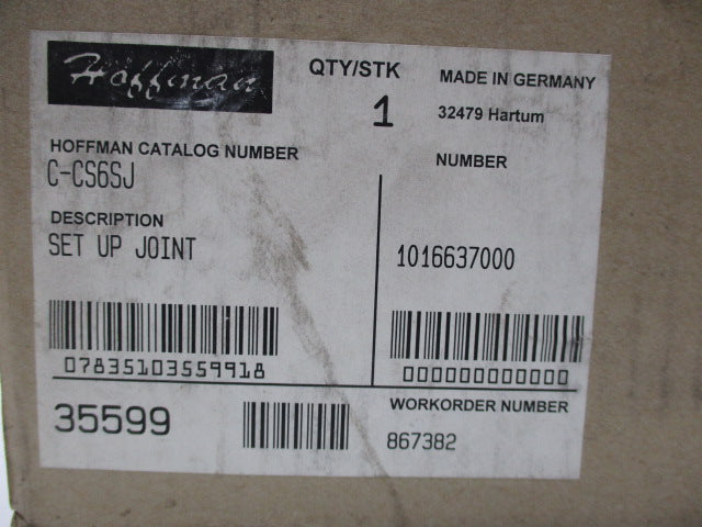 HOFFMAN C-CS6SJ NSMP