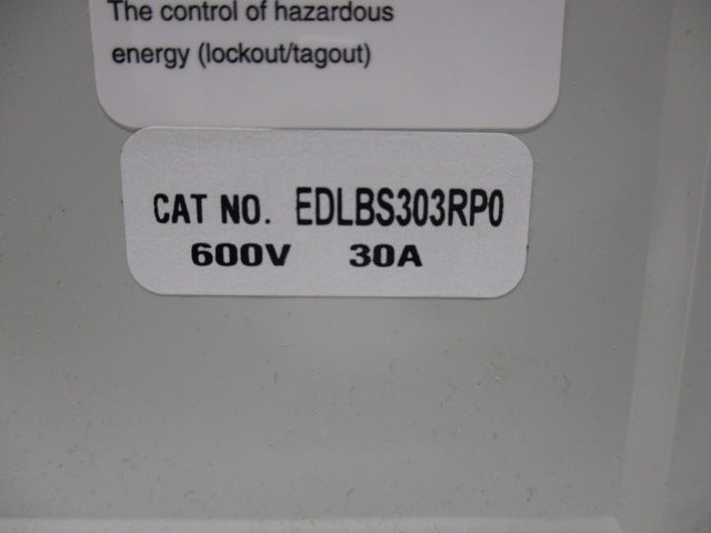 FERRAZ SHAWMUT EDLBS303RP0 NSNP