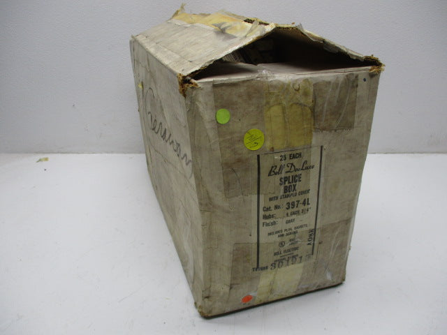 BELL ELECTRIC 397-4L (QTY 25) NSMP