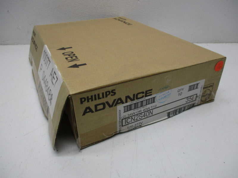 ADVANCE ICN2S40N (QTY 10) NSMP