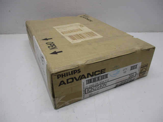 ADVANCE ICN2S40N (QTY 10) NSFS