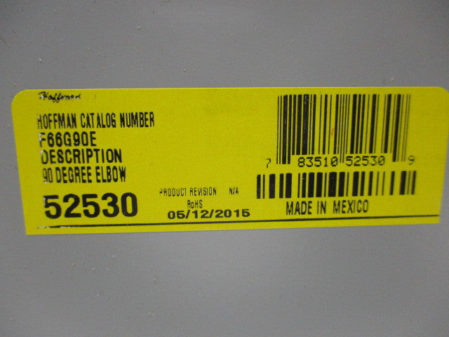 HOFFMAN F66G90E NSNP