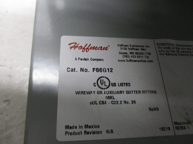 HOFFMAN F66G12 NSNP