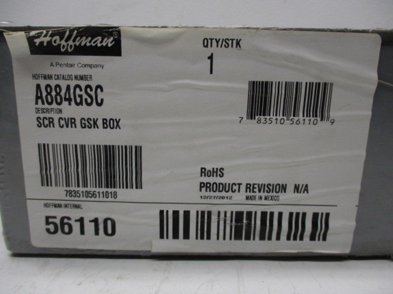 HOFFMAN A884GSC NSNP