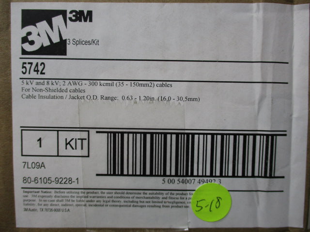 SPARE PART 5742 NSMP