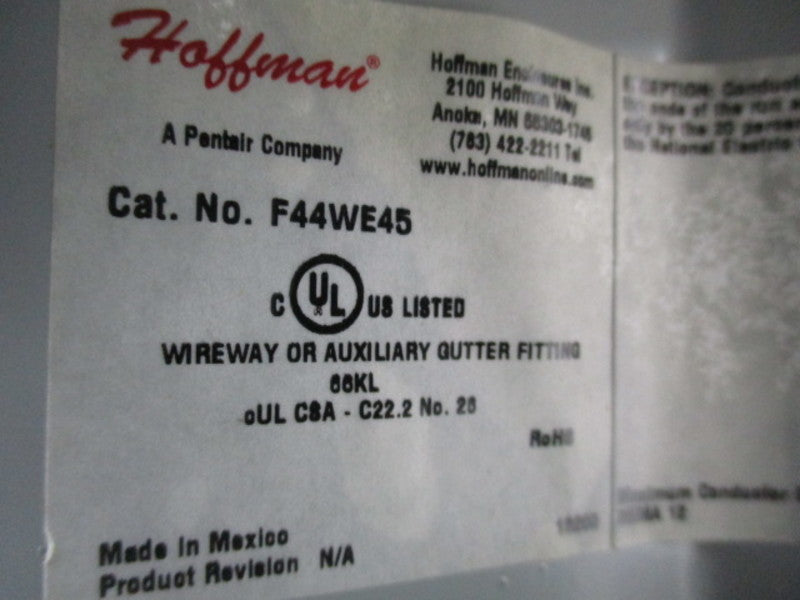 HOFFMAN F44WE45 NSMP