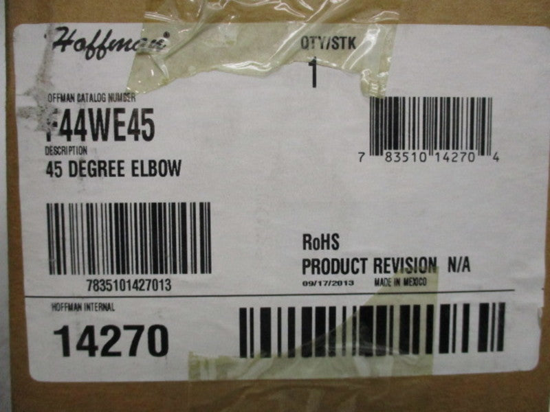HOFFMAN F44WE45 NSMP