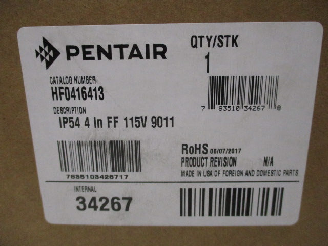 PENTAIR HF0416413 NSMP