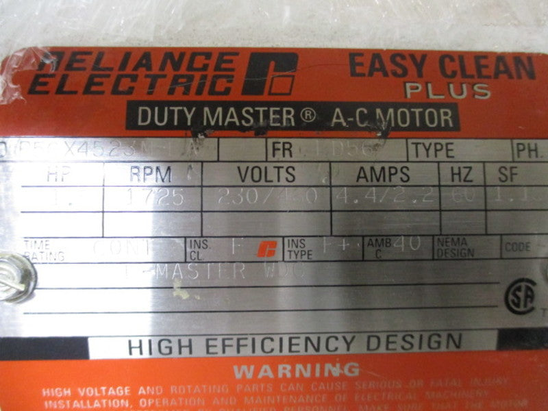 RELIANCE ELECTRIC P56X4523M-EA NSNP