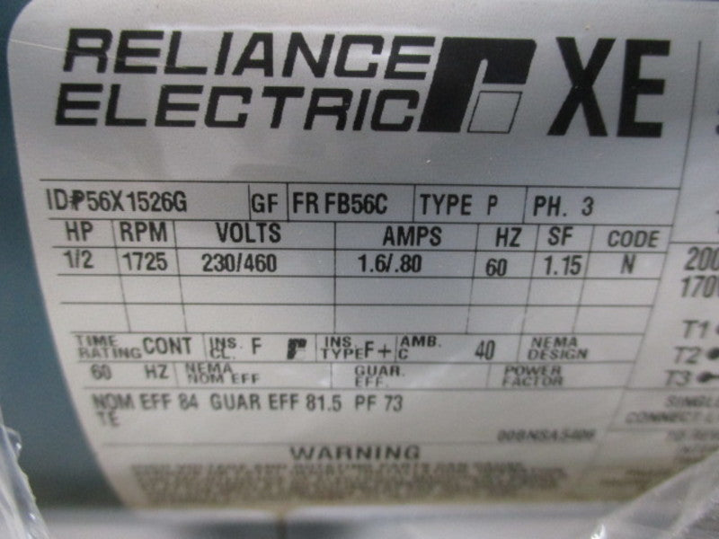 RELIANCE ELECTRIC P56X1526G NSMP