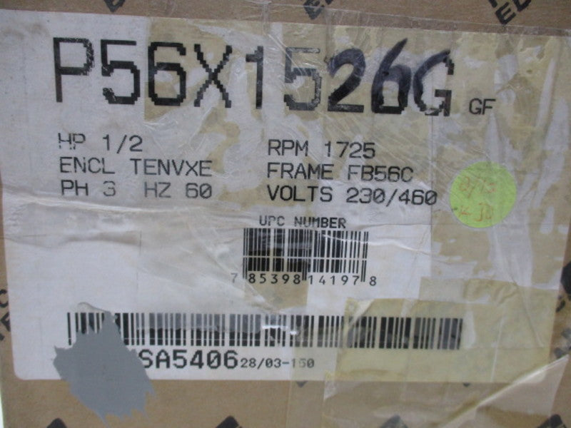 RELIANCE ELECTRIC P56X1526G NSMP