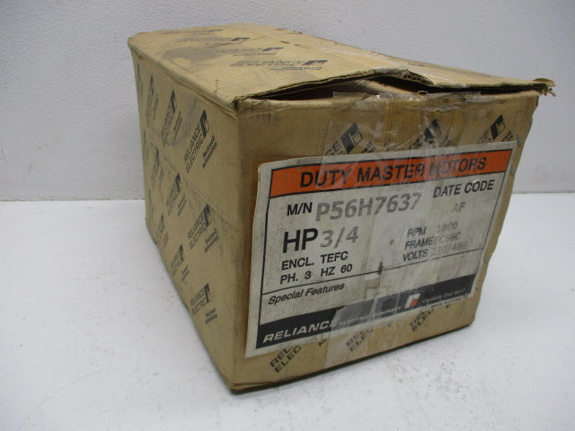 RELIANCE ELECTRIC P56H7637 NSMP