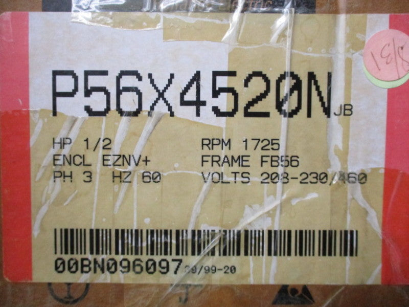 RELIANCE ELECTRIC P56X4520N NSMP