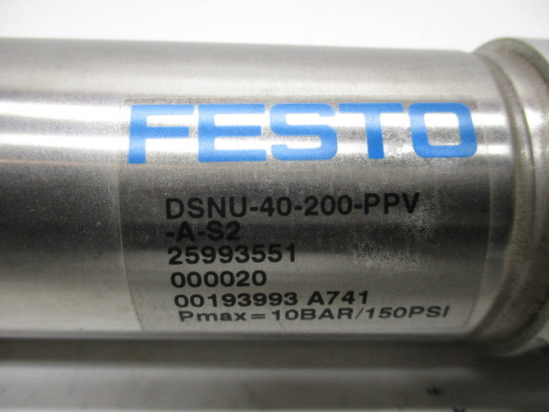 FESTO DSNU-40-200-PPV-A-S2 NSNP
