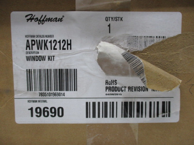 HOFFMAN APWK1212H NSFS