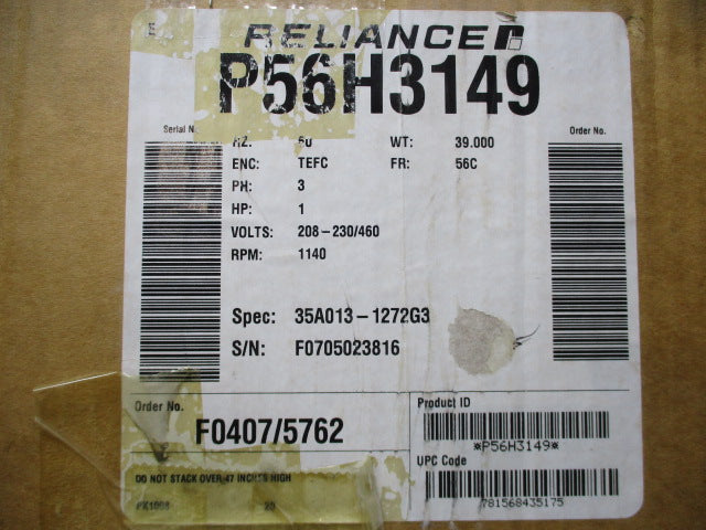 RELIANCE ELECTRIC P56H3149 NSMP