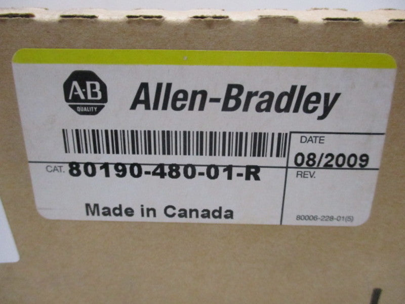 ALLEN BRADLEY 80190-480-01-R NSMP
