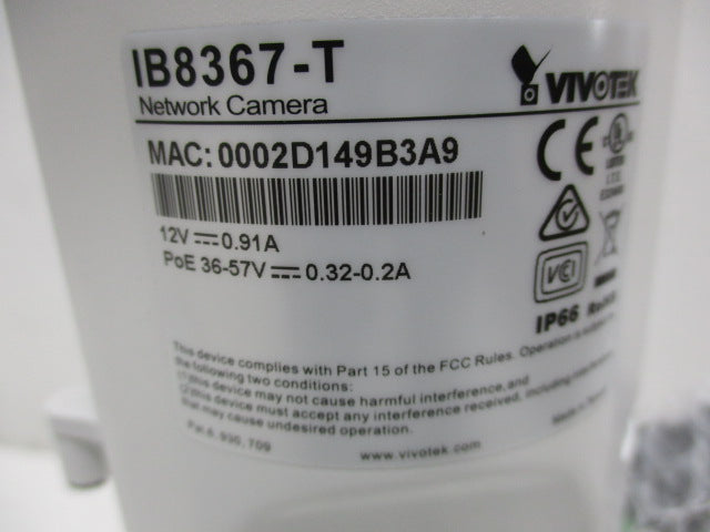 VIVOTEK IB8367-T NSMP