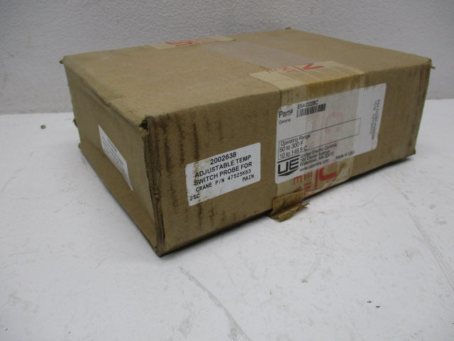 UNITED ELECTRIC E54-D22BC NSMP