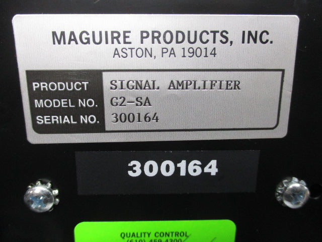 MAGUIRE G2-SA NSMP
