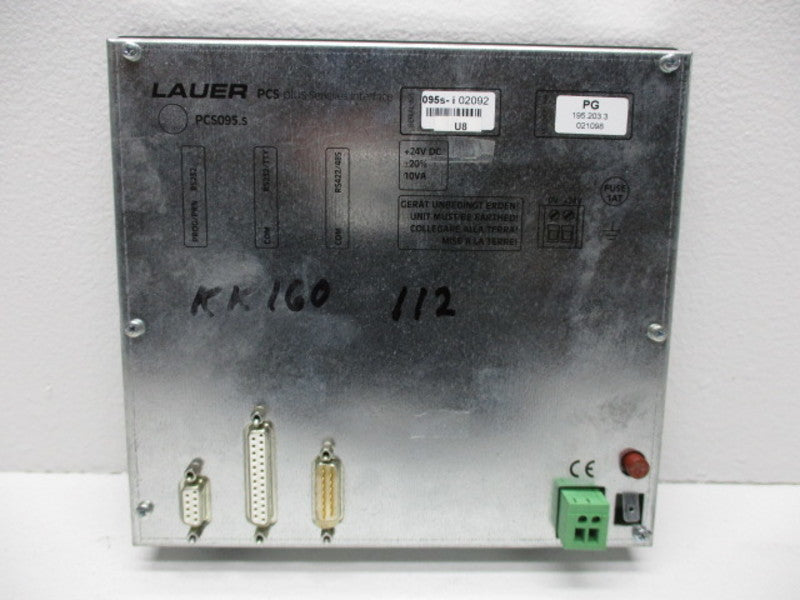 LAUER PCS095.S UNMP
