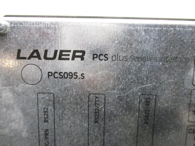 LAUER PCS095.S UNMP