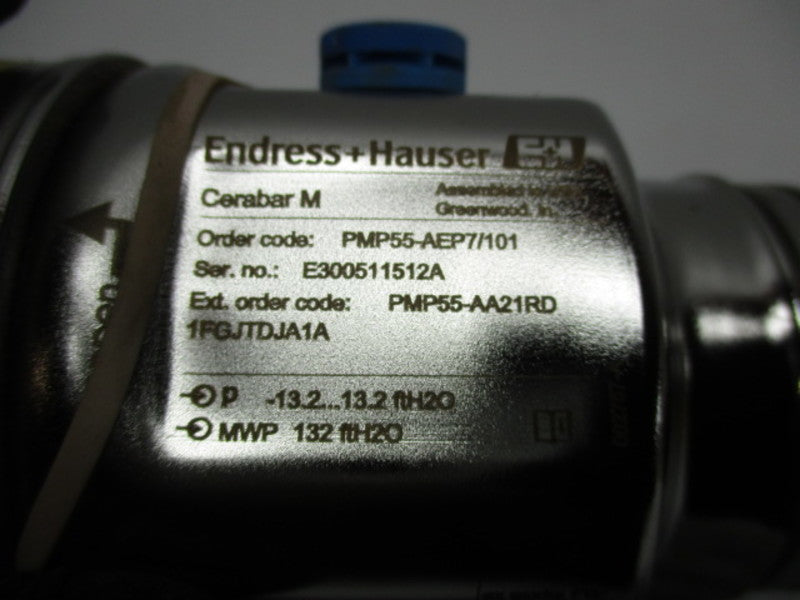 ENDRESS+HAUSER PMP55-AA21RD-1FGJTDJA1A (PMP55-AEP7/101) NSNP