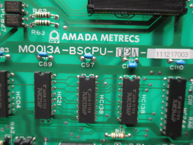 AMANDA METRECS M0013A-BSCPU-02A NSMP