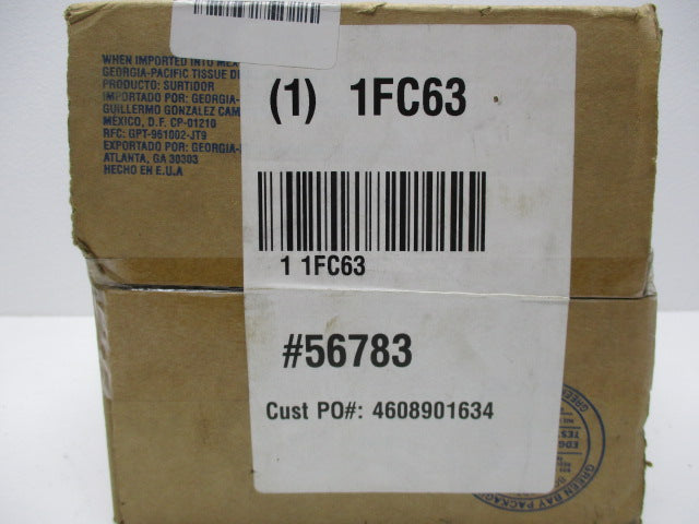 GEOGIA-PACIFIC 1FC63 NSFS
