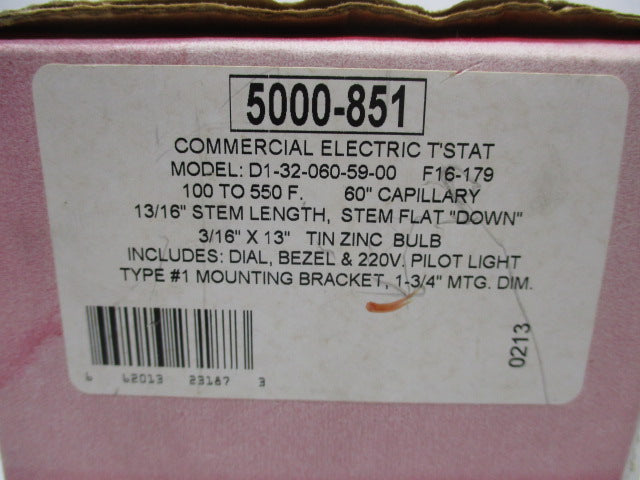 ROBERTSHAW D1-32-060-59-00 NSMP