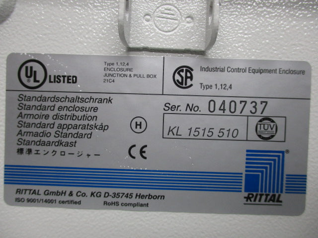 RITTAL KL1515510 NSNP